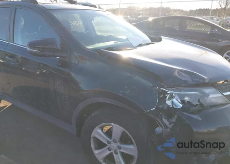 2014 Toyota Rav4 Xle из США, поврежденный, VIN 2T3RFREV5EW190928